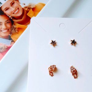 LOFT Stars Studs Earring Set